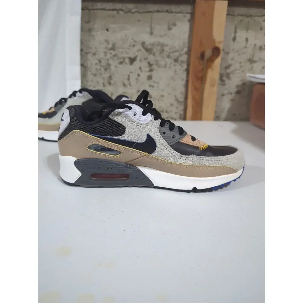 Nike Air Max 90 SE Alter And Reveal Pack - Grey Fog Youth Size 5Y